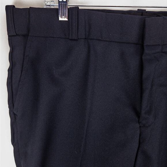 Tact Squad Pant's Woman's 18 Regular Trousers Ease Waistband Black Unhemmed - Picture 2 of 14